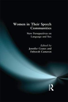portada Women in Their Speech Communities (en Inglés)