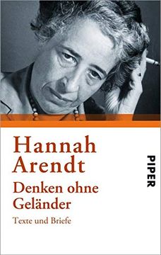 portada Denken Ohne Geländer: Texte und Briefe. Herausgegeben von Heidi Bohnet und Klaus Stadler (in German)