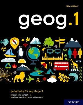 portada Geog. Geog. 1 Student Book 5 (en Inglés)