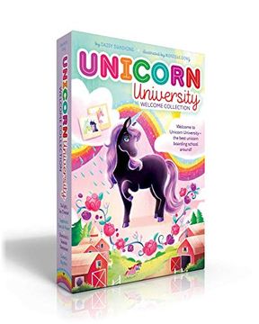 portada Unicorn University Welcome Collection: Twilight, say Cheese! Sapphire'S Special Power; Shamrock'S Seaside Sleepover; Comet'S big win (en Inglés)
