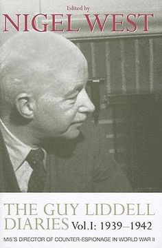 portada the guy liddell diaries, 1939-1942