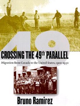 portada crossing the 49th parallel: female factory work in germany, 1850-1914 (en Inglés)