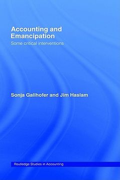 portada accounting and emancipation: some critical interventions