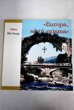 portada Europa, se tu Misma (in Spanish)