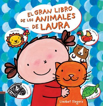 portada El Gran Libro de los Animales de Laura
