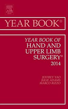 portada Year Book of Hand and Upper Limb Surgery 2014, 1e (Year Books) (in English)