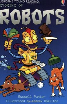 portada Stories of Robots - Usborne Young Reading 1 **Out of Print** (en Inglés)