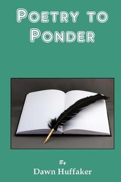 portada Poetry to Ponder (in English)