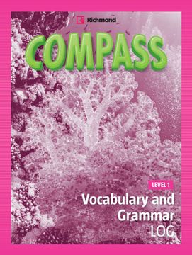 portada Compass. Vocabulary and Grammar log Level 1