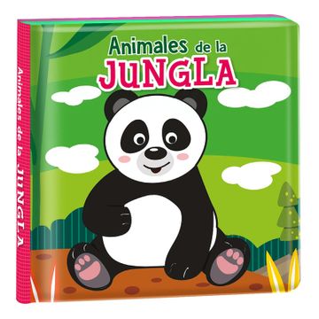 portada Animales de la Jungla - Libro Impermeable (in Spanish)
