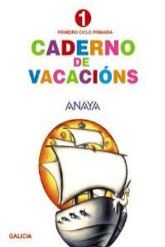 portada 1 educación primaria (galicia). caderno de vacacións