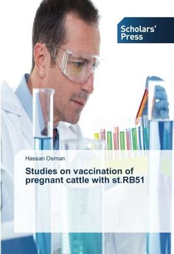 portada Studies on Vaccination of Pregnant Cattle with St.Rb51