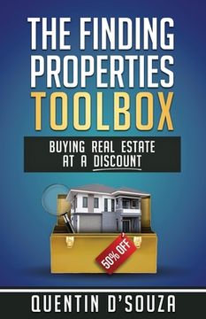 portada The Finding Properties Toolbox: Buying Real Estate at a Discount (en Inglés)