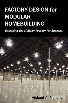 portada factory design for modular homebuilding (en Inglés)