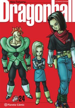 portada Dragon Ball Ultimate nº 24/34 (in Spanish)
