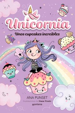 portada Unicornia 4 - Unos cupcakes increíbles (in Spanish)