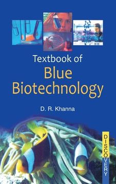 portada Textbook of Blue Biotechnology (en Inglés)