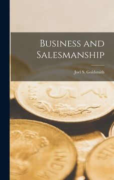 portada Business and Salesmanship (en Inglés)