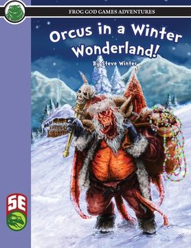 portada Orcus in a Winter Wonderland 5e (in English)