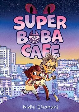 portada Super Boba Café (Book 1) (en Inglés)