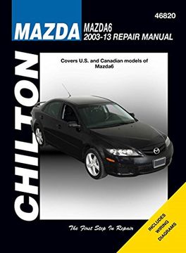 portada Mazda6, 2003-13 