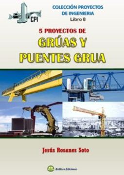 portada Cinco Proyectos de Grúas y Puentes-Grua