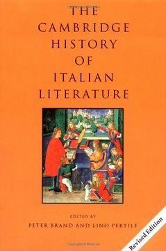 portada The Cambridge History of Italian Literature 2nd Edition Paperback (en Inglés)