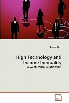 portada high technology and income inequality (en Inglés)