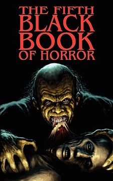 portada the fifth black book of horror (en Inglés)