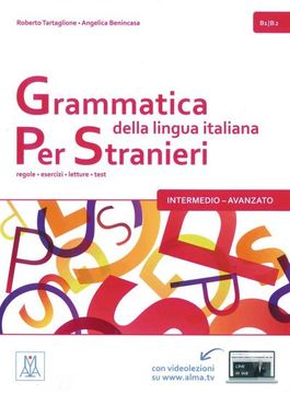 portada Grammatica Della Lingua Italiana per Stranieri - Intermedio - Avanzato (en Italiano)