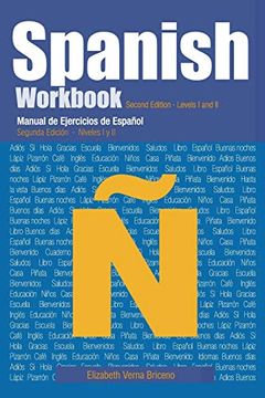 portada Spanish Workbook Second Edition Levels i and ii: Manual de Ejercicio de Español Segunda Edición Niveles i y ii (in Spanish)