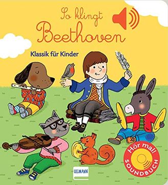 portada So Klingt Beethoven: Klassik für Kinder (Soundbuch) (en Alemán)