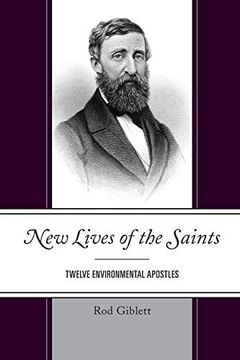 portada New Lives of the Saints (en Inglés)