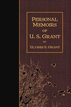 portada Personal Memoirs of U.S. Grant (en Inglés)