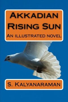 portada Akkadian Rising Sun: An illustrated novel