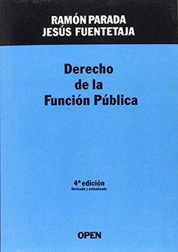 portada Derecho de la Función Pública (in Spanish)