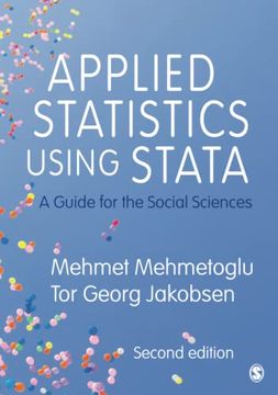 portada Applied Statistics Using Stata: A Guide for the Social Sciences (en Inglés)
