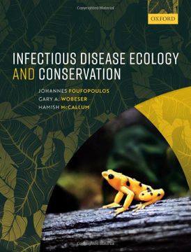 portada Infectious Disease Ecology and Conservation (en Inglés)