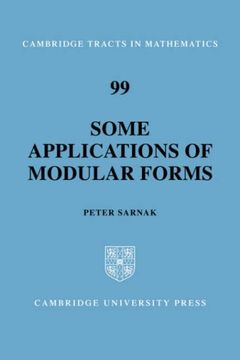 portada Some Applications of Modular Forms: 0 (Cambridge Tracts in Mathematics) (en Inglés)