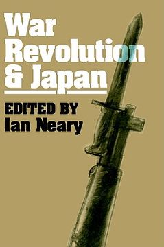 portada war, revolution and japan (en Inglés)