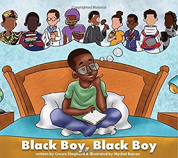 portada Black Boy, Black boy 