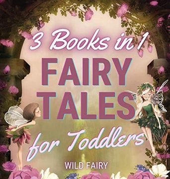 portada Fairy Tales for Toddlers - 3 Books in 1 (in English)