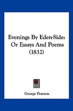 portada evenings by eden-side: or essays and poems (1832) (en Inglés)