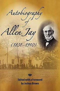 portada autobiography of allen jay (in English)
