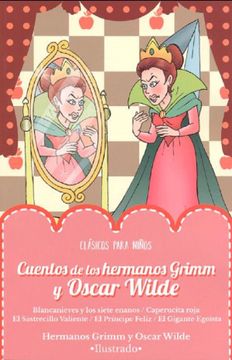 portada Cuentos de los Hermanos Grimm y Oscar Wilde