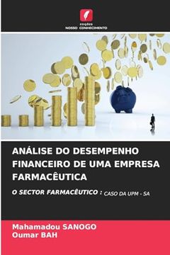 portada Análise do Desempenho Financeiro de uma Empresa Farmacêutica (en Portugués)