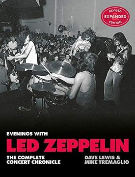 portada Evenings With led Zeppelin: The Complete Concert Chronicle (en Inglés)