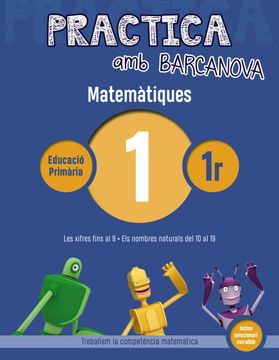 portada Practica Amb Barcanova 1. Matemàtiques (en Catalá)
