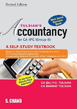 portada Tulsian's Accountancy &Amp; Quick rev for Ca-Ipcc Group ii