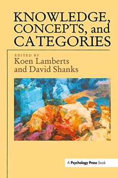 portada Knowledge, Concepts and Categories (Studies in Cognition) (en Inglés)